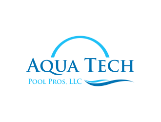 Aqua Tech Pool Pros, LLC logo design by luckyprasetyo