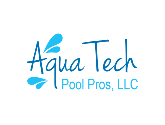 Aqua Tech Pool Pros, LLC logo design by luckyprasetyo