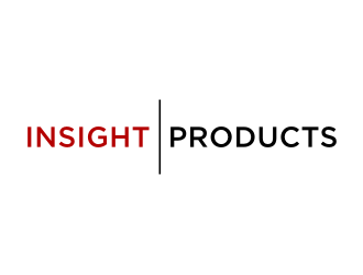 Insight Products logo design by puthreeone