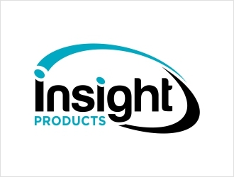 Insight Products logo design by Shabbir