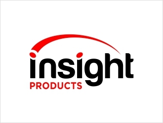 Insight Products logo design by Shabbir