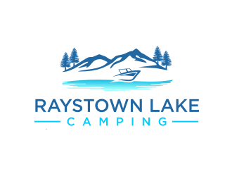 Raystown Lake Camping logo design by tejo