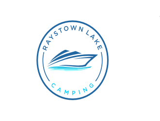 Raystown Lake Camping logo design by tejo