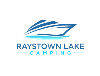 Raystown Lake Camping logo design by tejo