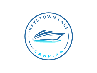 Raystown Lake Camping logo design by tejo