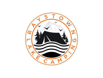 Raystown Lake Camping logo design by haidar