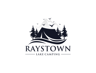 Raystown Lake Camping logo design by haidar