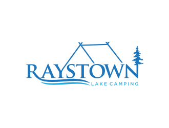 Raystown Lake Camping logo design by Barkah