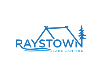 Raystown Lake Camping logo design by Barkah