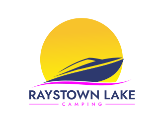 Raystown Lake Camping logo design by zoominten