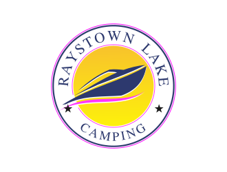 Raystown Lake Camping logo design by zoominten