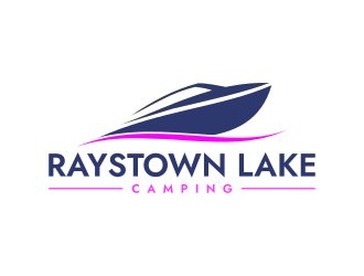 Raystown Lake Camping logo design by zoominten