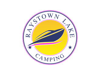 Raystown Lake Camping logo design by zoominten