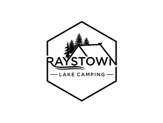 Raystown Lake Camping logo design by Barkah