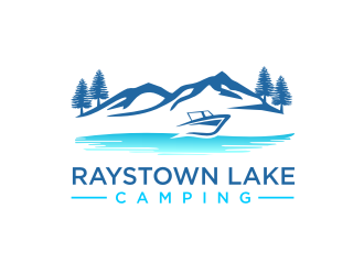 Raystown Lake Camping logo design by tejo