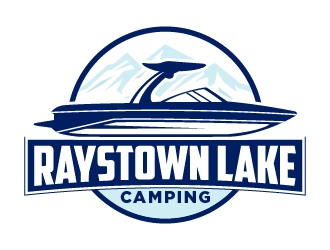 Raystown Lake Camping logo design by cybil