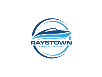 Raystown Lake Camping logo design by Sheilla