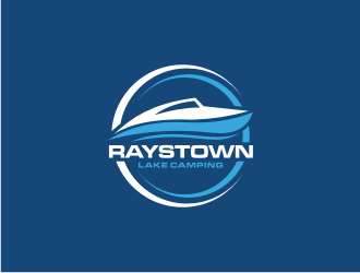 Raystown Lake Camping logo design by Sheilla