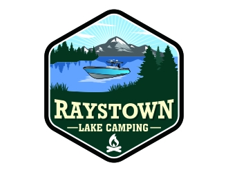 Raystown Lake Camping logo design by rizuki