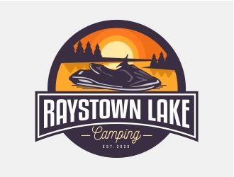 Raystown Lake Camping logo design by Eko_Kurniawan