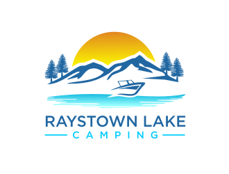 Raystown Lake Camping logo design by tejo