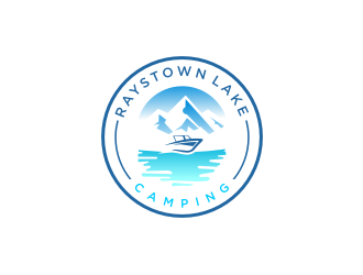 Raystown Lake Camping logo design by tejo