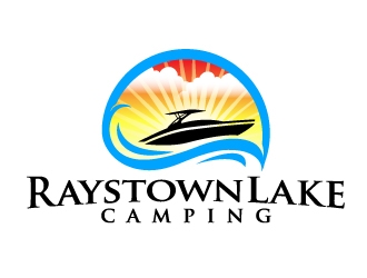 Raystown Lake Camping logo design by maze