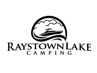 Raystown Lake Camping logo design by maze