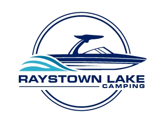 Raystown Lake Camping logo design by cybil