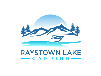 Raystown Lake Camping logo design by tejo