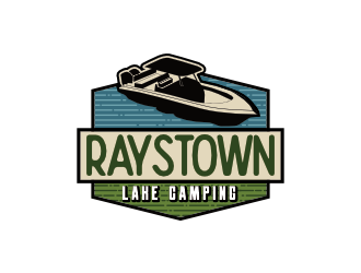 Raystown Lake Camping logo design by TinaVainilla