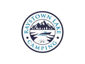 Raystown Lake Camping logo design by oke2angconcept