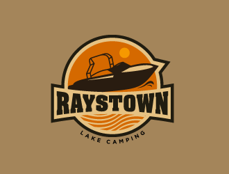 Raystown Lake Camping logo design by WRDY