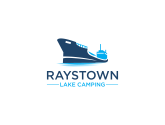 Raystown Lake Camping logo design by luckyprasetyo