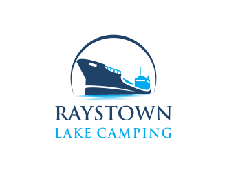 Raystown Lake Camping logo design by luckyprasetyo