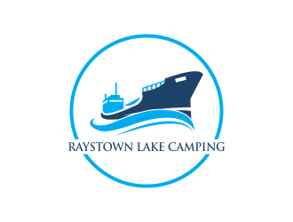 Raystown Lake Camping logo design by luckyprasetyo