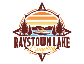 Raystown Lake Camping logo design by jm77788