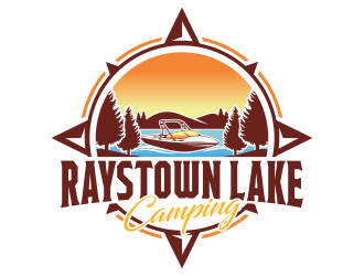 Raystown Lake Camping logo design by jm77788