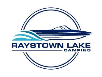 Raystown Lake Camping logo design by cybil