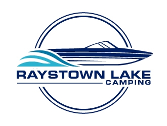 Raystown Lake Camping logo design by cybil