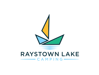 Raystown Lake Camping logo design by Sheilla