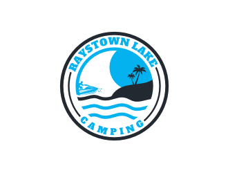 Raystown Lake Camping logo design by Garmos