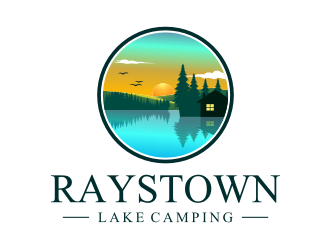 Raystown Lake Camping logo design by xorn