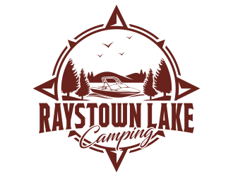 Raystown Lake Camping logo design by jm77788