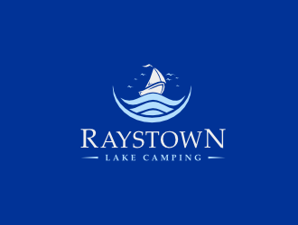 Raystown Lake Camping logo design by shoplogo