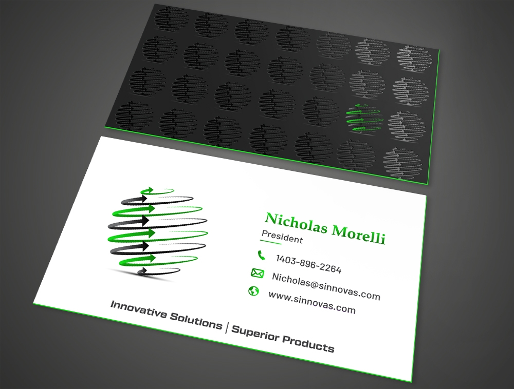 Superior Innovative Solutions logo design by Niqnish