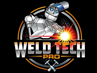 Weld Tech Pro logo design by Suvendu