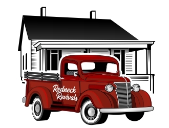 Redneck Revivals  logo design by rizuki