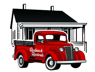 Redneck Revivals  logo design by rizuki