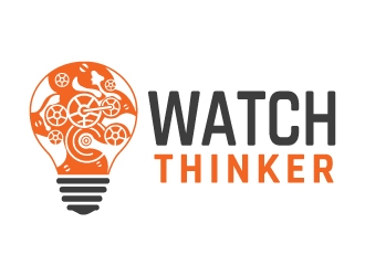 Watch Thinker logo design by MonkDesign